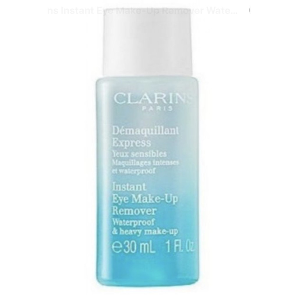 CLARINS Instant Eye MakeUp Remover Waterproof & heavy makeup 30ml
