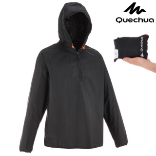 ภาพหน้าปกสินค้าเสื้อแจ็คเก็ตกันฝน/กันน้ำสำหรับผู้ชาย รุ่น RAINCUT (สีดำ) QUECHUA ที่เกี่ยวข้อง