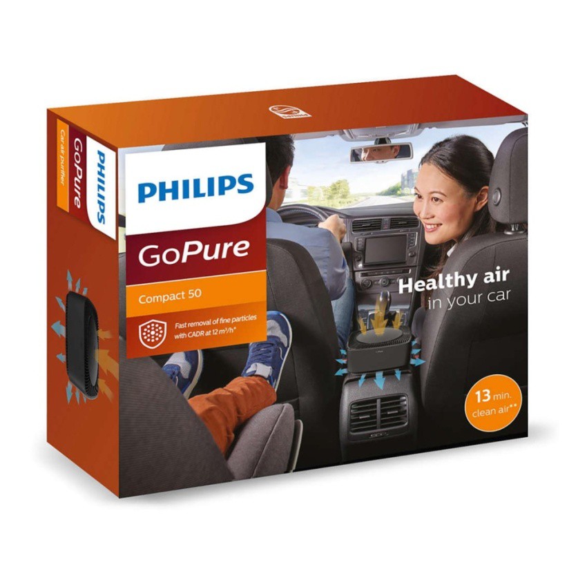 PHILIPS GoPure Compact 50 Car Air Purifier