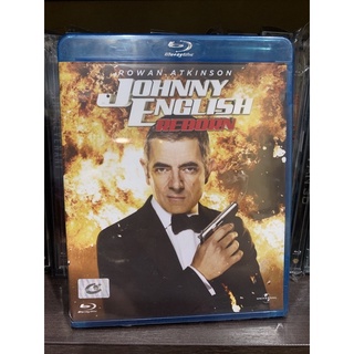 Johnny English Reborn : Blu-ray แท้ มือ 1 มีเสียงไทย มีบรรยายไทย