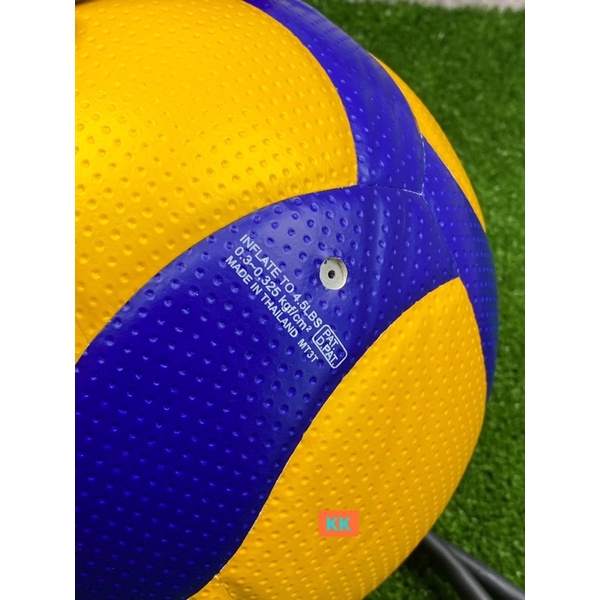 ภาพสินค้าลูกวอลเลย์ ลูกวอลเลย์บอล วอลเลย์บอลฝึกตบ วอลเลย์บอลแขวนตบ Mikasa รุ่น V300W-ATTR จากร้าน double_k_sport บน Shopee ภาพที่ 2