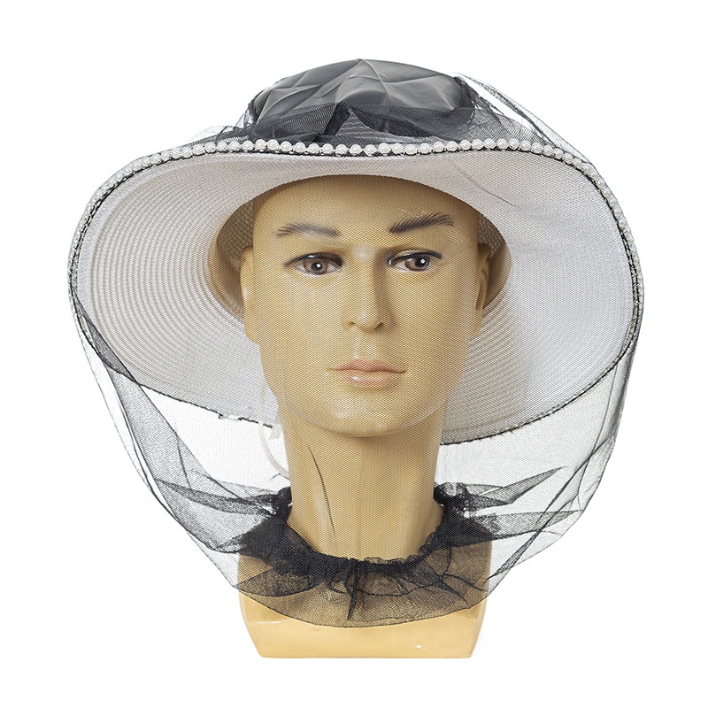 cod-หมวกตาข่าย-หลักฐานผึ้ง-ฤดูร้อนหมวกกันยุง-ปกป้องใบหน้าคุณจากการถูกยุงกัด