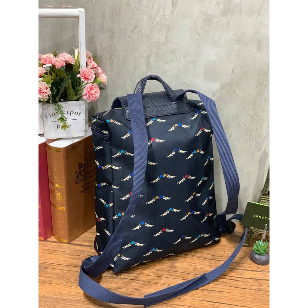 LONGCHAMP KOPEN LE PL CHEVAUX AILES BACKPACK Shopee Thailand
