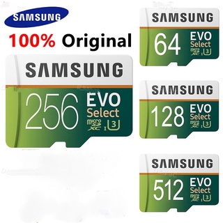 ภาพหน้าปกสินค้าการ์ดหน่วยความจํา Micro SD สําหรับ Samsung EVO 32G 64G 128G 256G 512G TF 100MB s ที่เกี่ยวข้อง