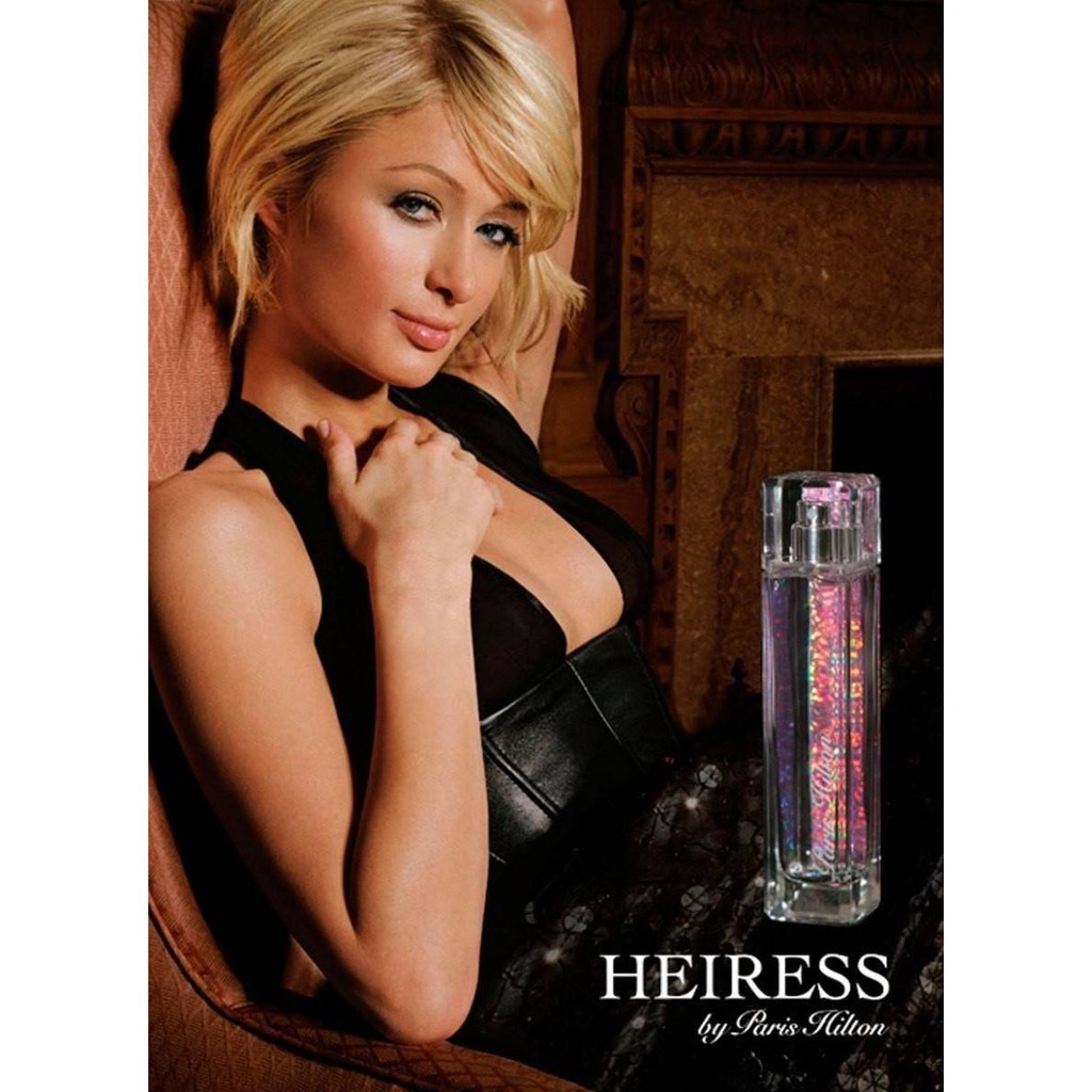 แท้-น้ำหอมผู้หญิงปารีส-ฮิลตัน-paris-hilton-heiress-edp-100ml-พร้อมส่ง-กล่องซีล