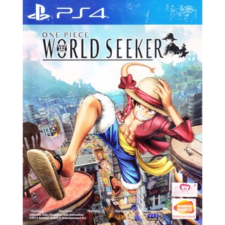 สินค้า [+..••] PS4 ONE PIECE: WORLD SEEKER (เกม PlayStation 4™🎮)