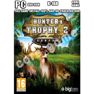 GAME PC  hunters trophy 2 europa แผ่นเกมส์ แฟลชไดร์ฟ เกมส์คอมพิวเตอร์  PC โน๊ตบุ๊ค