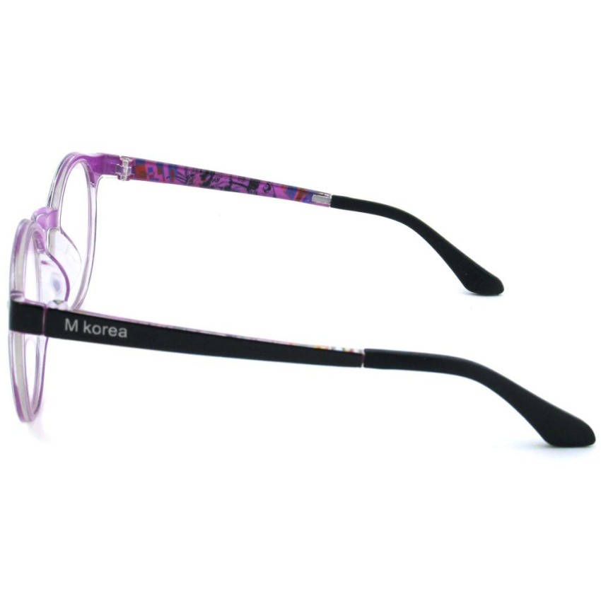 fashion-m-korea-แว่นสายตา-รุ่น-5545-สีดำตัดชมพูเข้ม-กรองแสงคอม-กรองแสงมือถือ