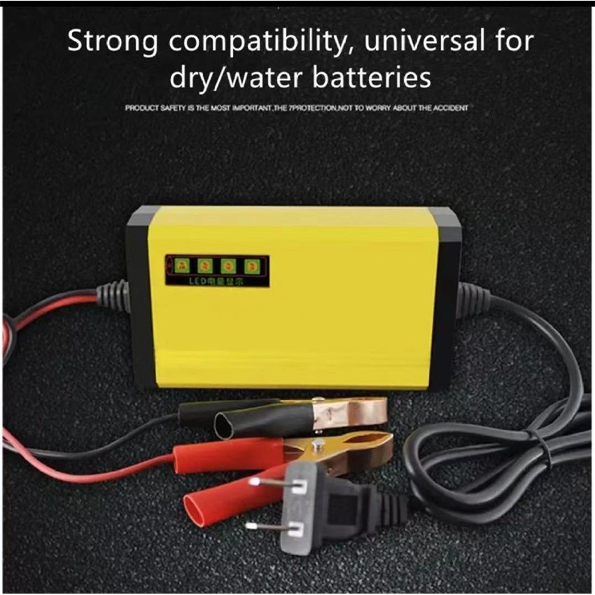 เครื่องชาร์จ-12v-อัจฉริยะและซ่อมแบตเตอรี่รถยนต์-pulse-repair-charger-12v-4-100ah-รุ่น-fbc1205d