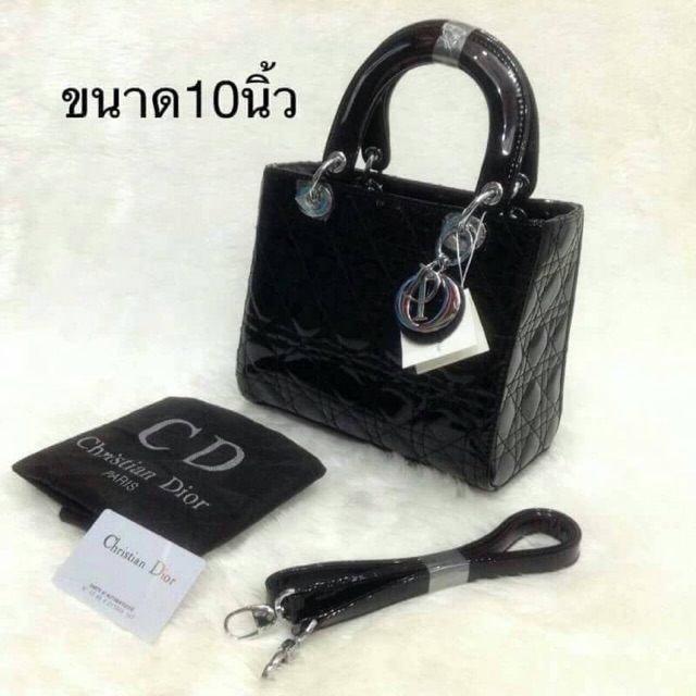 กระเป๋า-christian-dior-size-10