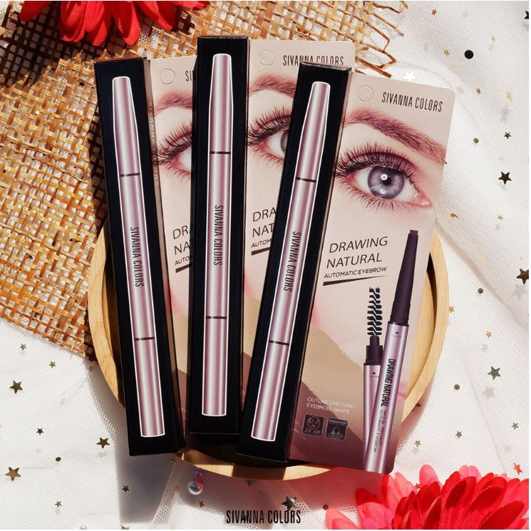 sivanna-drawing-natura-automaticl-eyebrow-es8007-ซิวานน่า-ดินสอเขียนคิ้ว-x-1-ชิ้น-abcmall