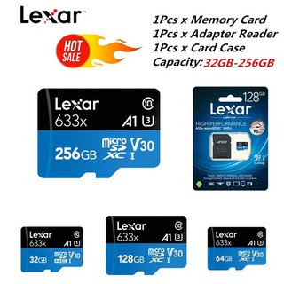 Lexar TF card 16GB 32GB 64GB 128GB 256GB high speed internal storage Dedicated sports  SD card