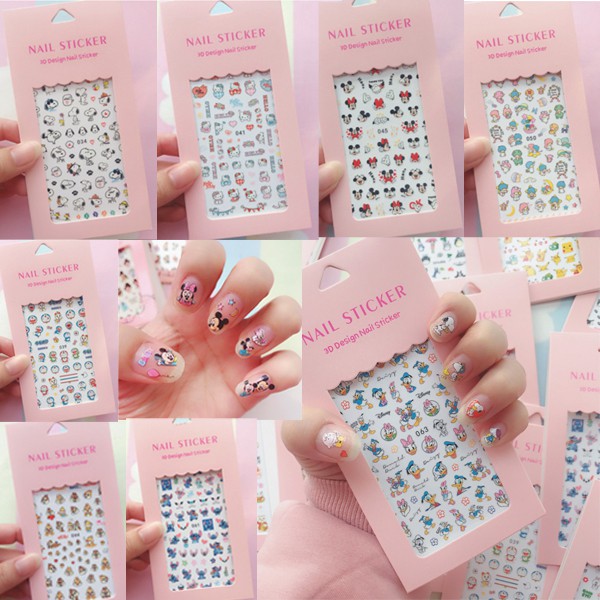 nail-sticker-แบบยาว-สติ๊กเกอร์ติดเล็บ-เปลี่ยนได้บ่อย-หน้าเล็บไม่เสีย-สติกเกอร์-ติดเล็บ-แปะเล็บ-สติกเกอร์เล็บ-ส่งไว