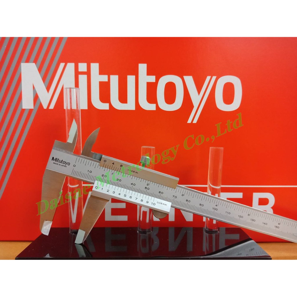 mitutoyo-12นิ้ว-vernier-caliper-ค่าความละเอียด-0-05mm-รุ่น-530-115-สินค้าใหม่-ภาพถ่ายจากสินค้าจริง