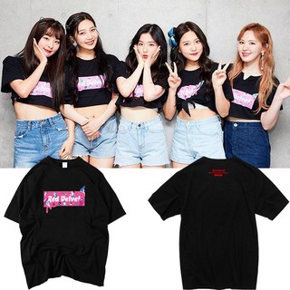 [S-5XL] pre เสื้อยืด Red Velvet  หลายแบบมาก Hot Sale Tee