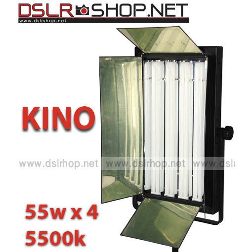 ไฟคีโน-kino-55w-4หลอด-สี5500k-แบบหลอดตะเกียบ