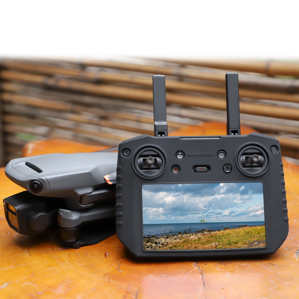 dji-mavic-3-อุปกรณ์เสริม-scratch-proof-ปลอกซิลิโคนสำหรับ-dji-rc-pro-รีโมทคอนโทรล-เคสป้องกัน-anti-collision-protection-case