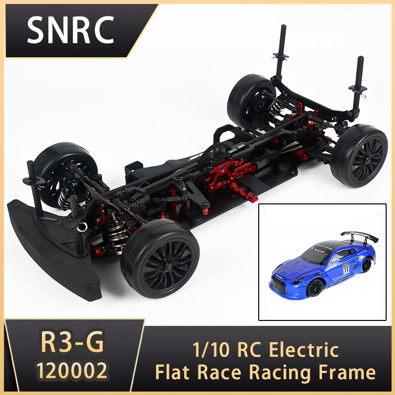 SNRC 120002 R3-G 1/10 RC รีโมทคอนโทรลรถ Professional 4WD ไฟฟ้า Touring ...