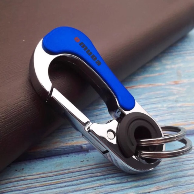ภาพหน้าปกสินค้าพวงกุญแจ ที่ห้อยกุญแจ กุญแจรถยนต์ รุ่น 3754