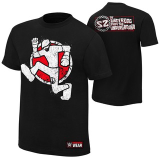 เสื้อยืด เสื้อมวยปล้ำ พร้อมส่ง เก็บเงินปลายทางได้ Sami Zayn "Worlds Apart" T-Shirt