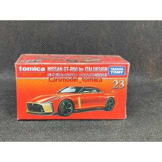 Tomica Premium No.23 Nissan GT-R50 by Italdesign สีพิเศษ