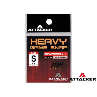 ภาพหน้าปกสินค้าลูกหมุน ATTACKER HEAVY GAME SNAP รุ่น 6045 ที่เกี่ยวข้อง