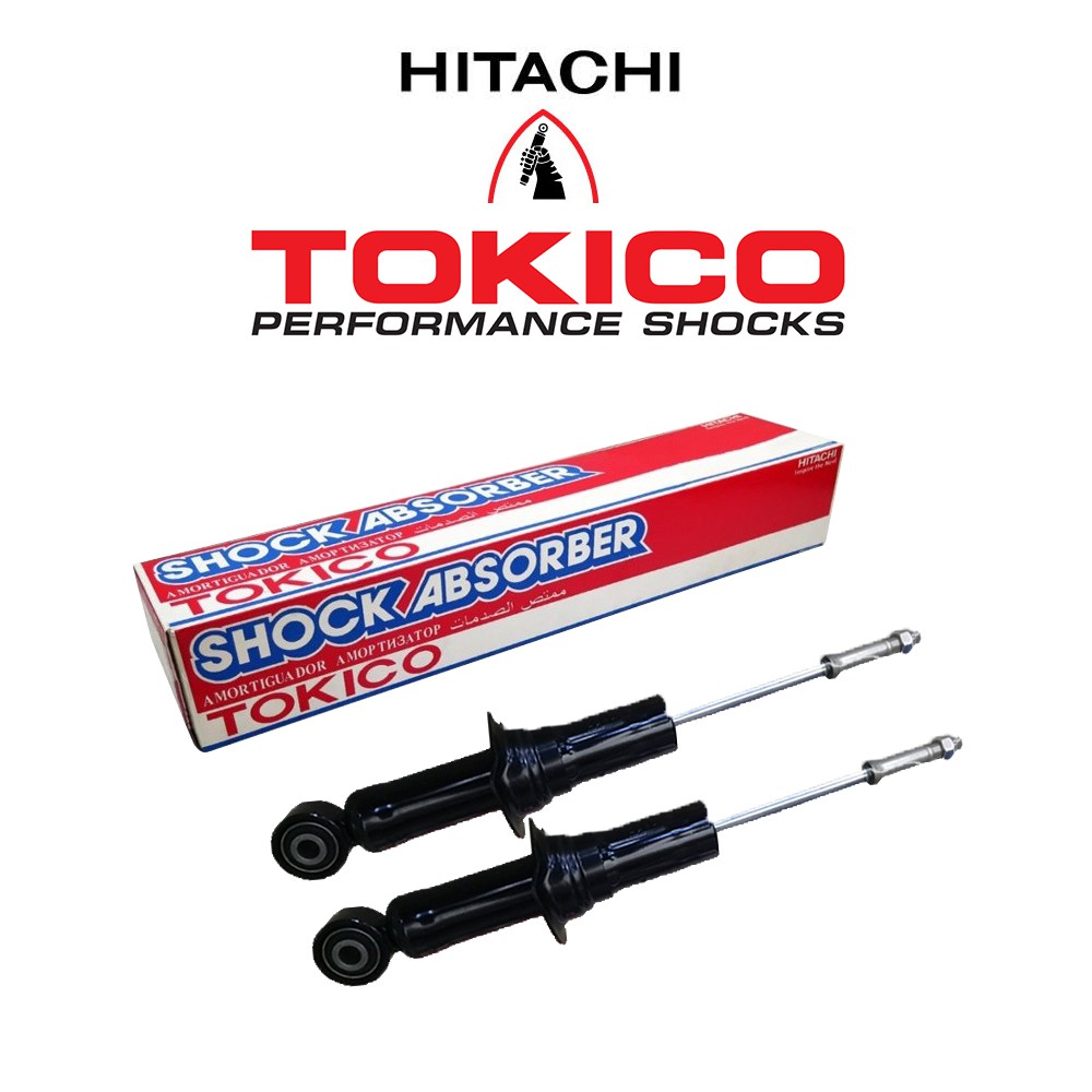 โช๊คคู่หน้า Hitachi Tokico Standard Gas Isuzu D-Max และ Chevrolet