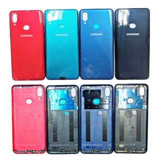 สินค้า ฝาหลัง Samsung Galaxy A10s ดำ, แดง, น้ำเงิน คุณภาพดี ราคาถูก