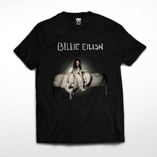 เสื้อยืด พิมพ์ลาย Billie EILISH If We All Fall a Sleep/Popular rock Music สําหรับผู้ชาย และผู้หญิง