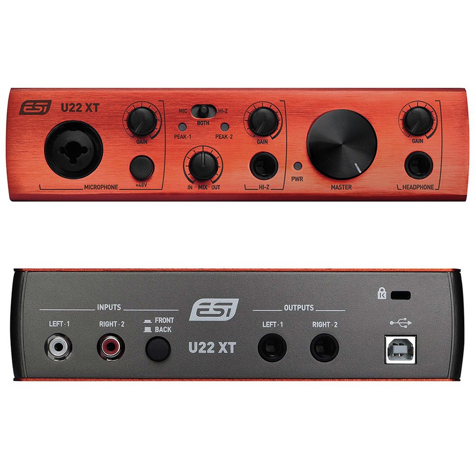 esi-u22-xt-cosmik-set-ชุดบันทึกเสียง