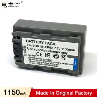 NP-FP50 NPFP50 NP FP50 Battery Charger For SONY FP30 FP51 DCR SR30 SX40 SX40R SX41 HDR CX105 CX190 HC30 40 43E 65 85 94E