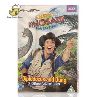 พร้อมส่ง DVD + Subtitles ภาษาอังกฤษ Andys Dinosaur adventures ผจญภัยในดินแดนไดโนเสาร์ไปกับแอนดี้
