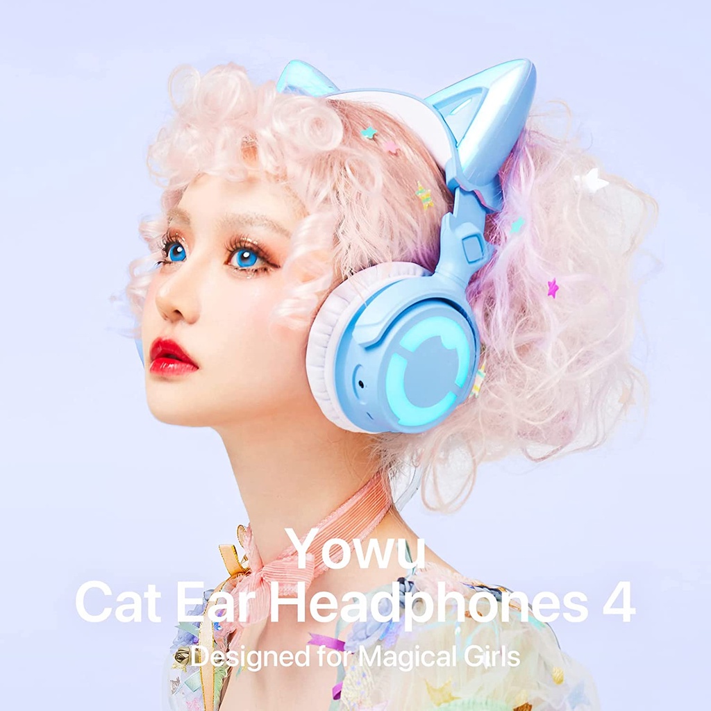 PRE ORDER YOWU 妖舞 Cat Ear Headphones 4 Shopee Thailand