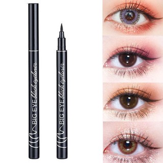 big eye-อายไลเนอร์ กันน้ำ*ของแท้/พร้อมส่งกันน้ำ,หลักฐานเหงื่อ,ตาดูสวยขึ้น