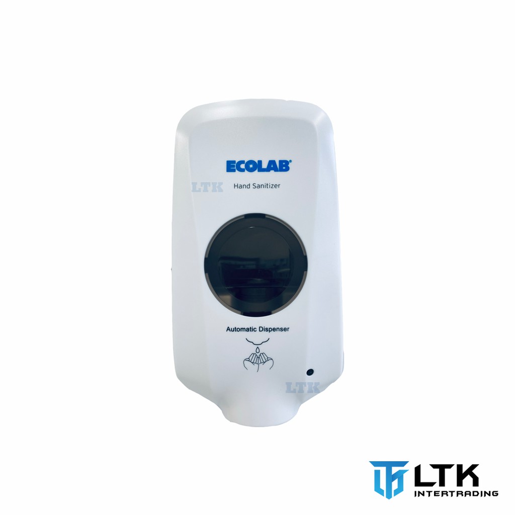 เครื่องจ่ายแอลกอฮอล์อัตโนมัติแบบเจล แบรนด์ECOLAB ขนาด 1000มล Automatic