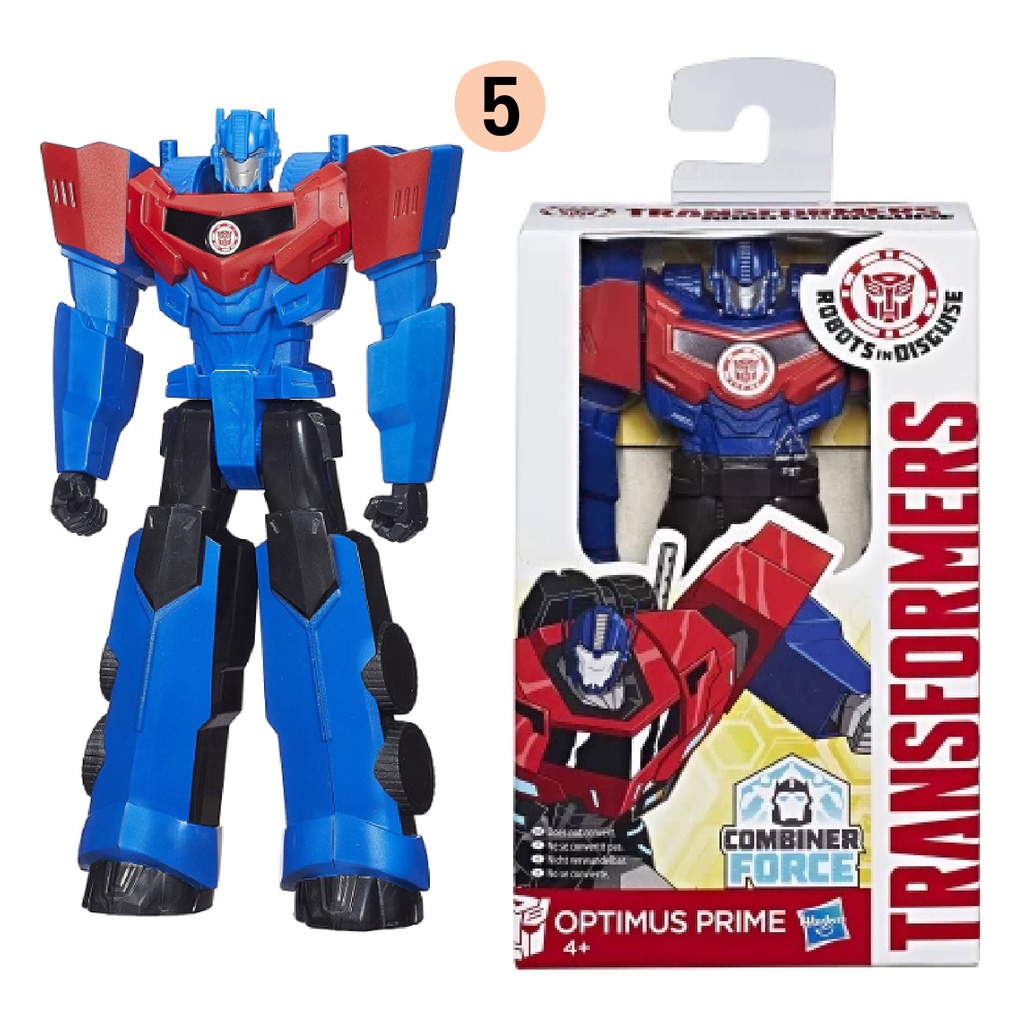 Hasbro - Transformers Robots In Disguise Combiner Force | Shopee Thailand