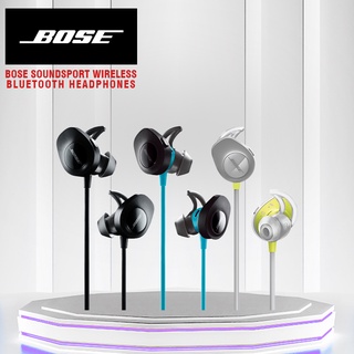ภาพหน้าปกสินค้าBose  SoundSport Wireless Bluetooth Headphones หูฟัง สปอร์ต เอียร์บัต หูฟังไร้สาย หูฟังบลูทูธ earphone ที่เกี่ยวข้อง