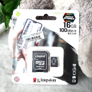 ภาพหน้าปกสินค้า[ใส่ JUNINC30 ลดเพิ่ม 30%] Micro SD Card  Kington แมมโมรี่การ์ด  ของแท้100% ที่เกี่ยวข้อง