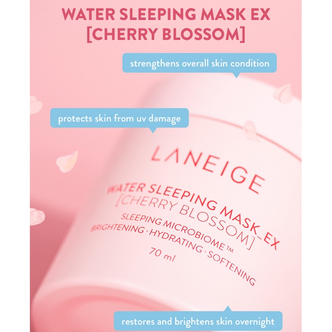 แท้-laneige-water-sleeping-mask-ex-cherry-blossom-70ml-ไซส์จริง