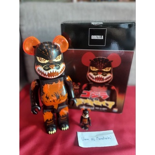 💥พร้อมส่ง💥ของแท้💯Be@rbrick Godzilla 400+100%