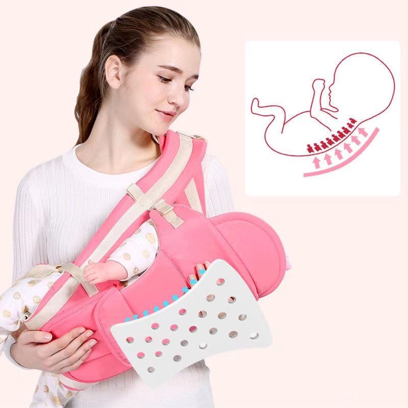 ภาพหน้าปกสินค้าผู้ให้บริการทารกผู้ให้บริการทารกที่มีช่องเก็บของภายใต้ที่นั่งมัลติฟังก์ชั่ผู้ให้บริการทารก Multifunctional Baby Carrier จากร้าน iunyk บน Shopee