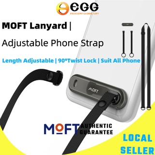 MOFT Phone Lanyard For All Phones / Adjustable Length / Safety Twist Lock Design Phone Wristlet Strap