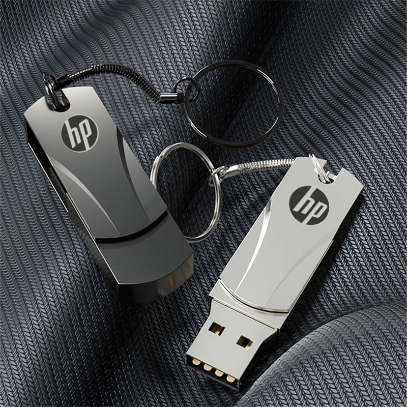 ภาพสินค้า2TB hp  แฟลชไดร์ฟ แฟลชไดรฟ์ โลหะ กันน้ํา USB 3.0 ความเร็วสูง จากร้าน aprons888 บน Shopee ภาพที่ 8