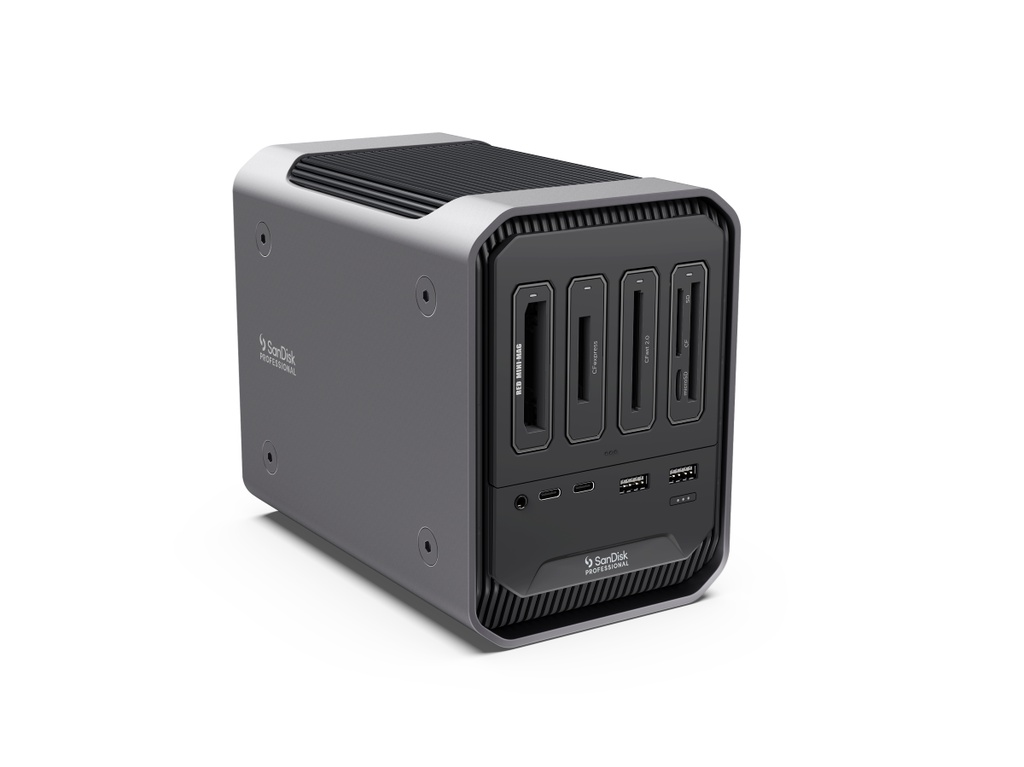 PRO-DOCK4 Docking station 2x Thunderbolt 3 ports, 2x USB-C 3.2 gen 2 ...