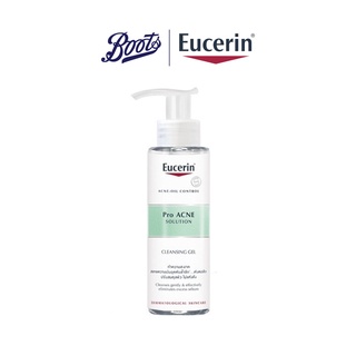 Eucerin ยูเซอริน โปร แอคเน่ โซลูชั่น คลีนซิ่ง เจล 200มล