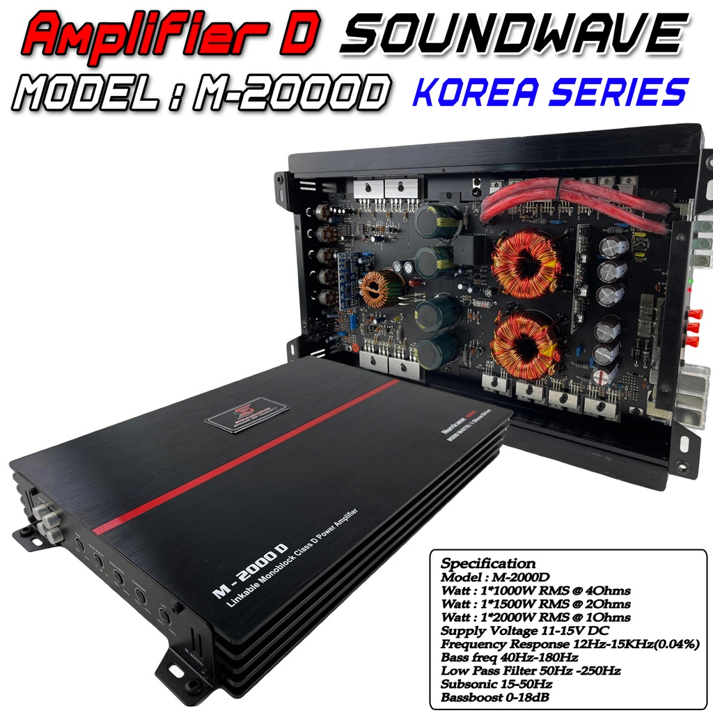 ชุดเครื่องเสียงรถยนต์-set-12-pro-soundwave-hi-end-เครื่องเสียงรถ-เพาเวอร์แอมป์-ดอกลำโพง-ปรีแอมป์-ลำโพงรถยนต์