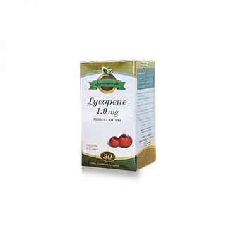 Springmate Lycopene 1.0 mg. 30 เม็ด