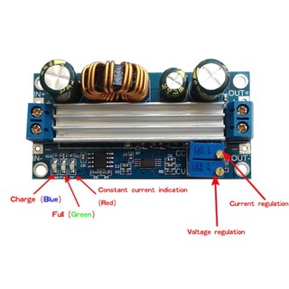 โมดูลเพาเวอร์ซัพพลาย Cre ★ DC-DC Auto Buck Boost Step Up / Down