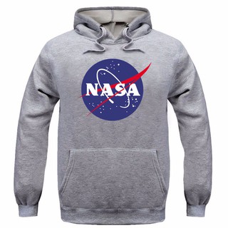 เสื้อกันหนาวมีฮู้ดพิมพ์ลาย NASA Unisex