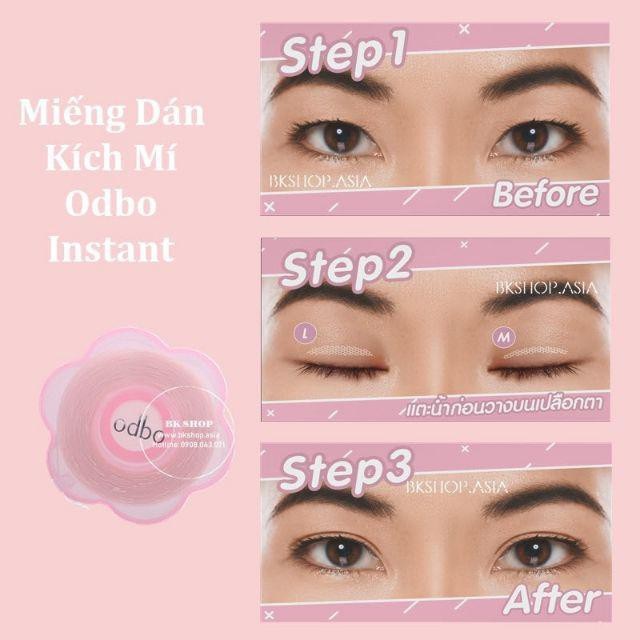 od864-odbo-instant-double-eyelids-tape-โอดีบีโอ-เทปตาข่ายติดตาสองชั้น-ติดง่ายแนบสนิทกลมกลืนไปกับผิว-เบาสบายตา